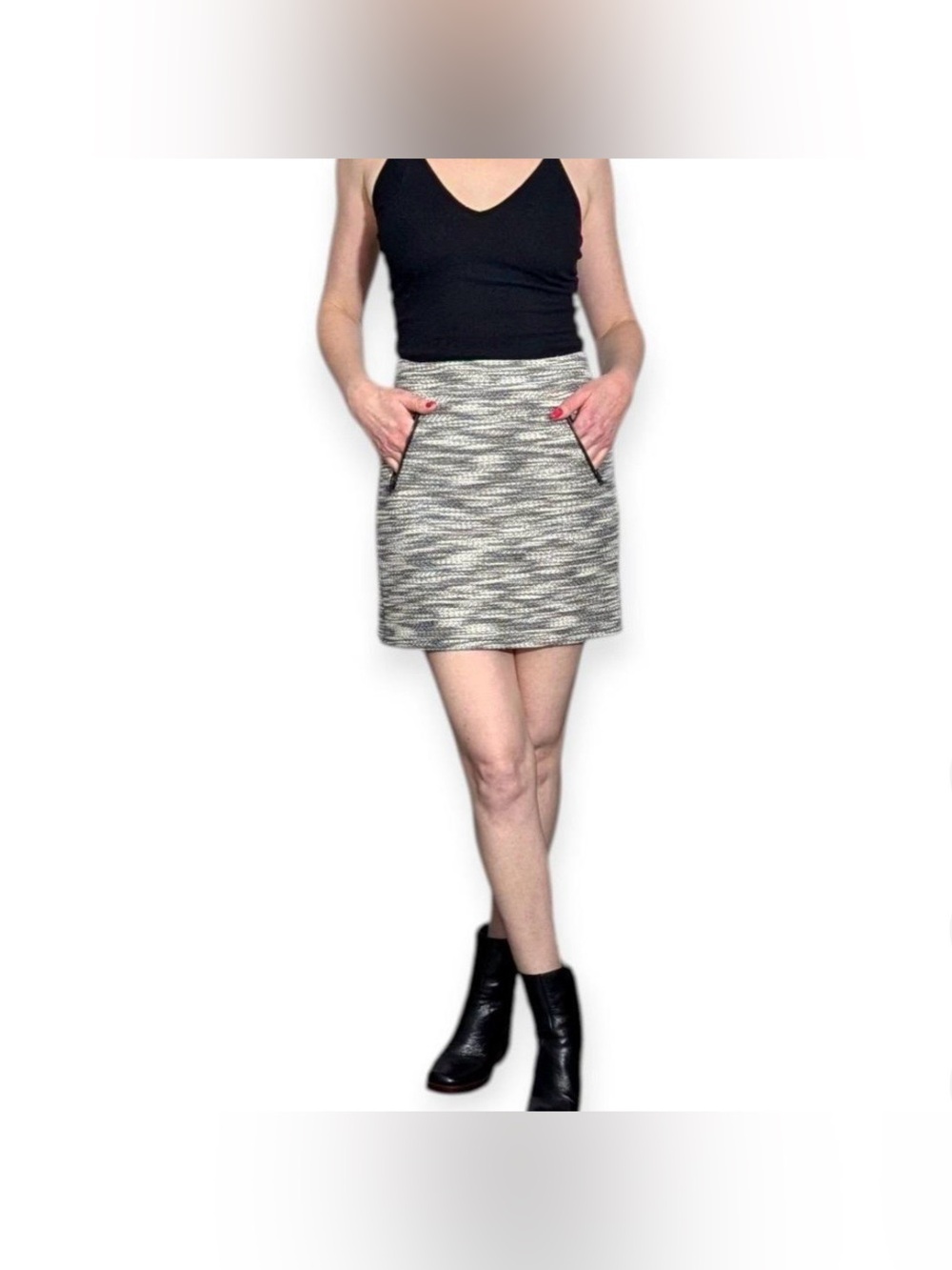Loft Petite Mini Skirt